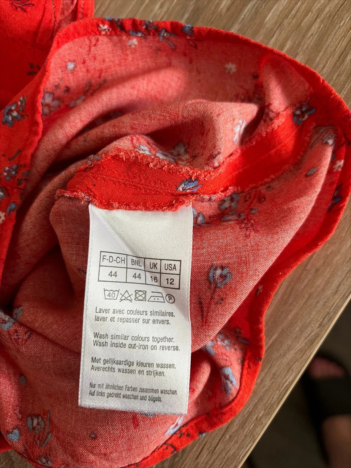 Blouse Fleurie – photo 4